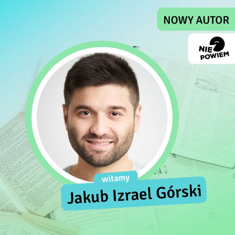🙋‍♂ NOWY AUTOR 👇