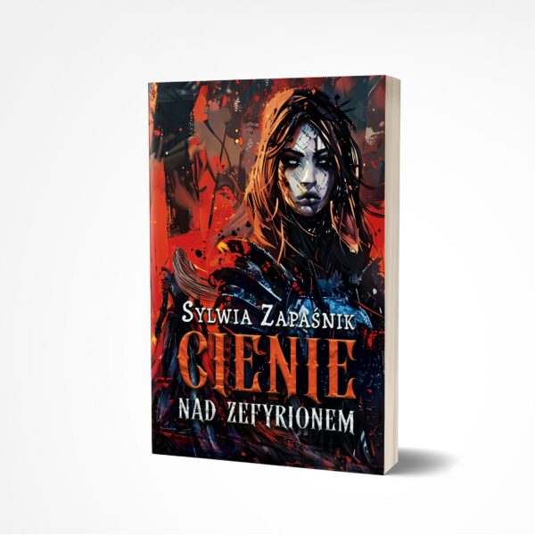 "Cienie nad Zefyrionem" - Sylwia Zapaśnik