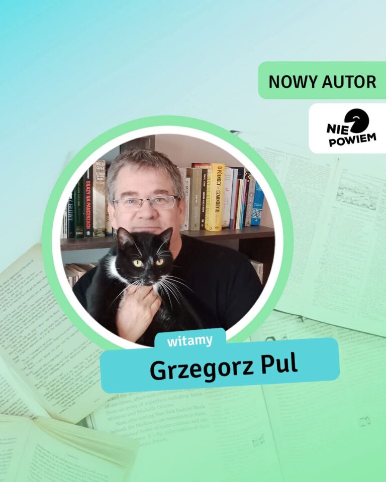 NOWY AUTOR 👱‍♂️