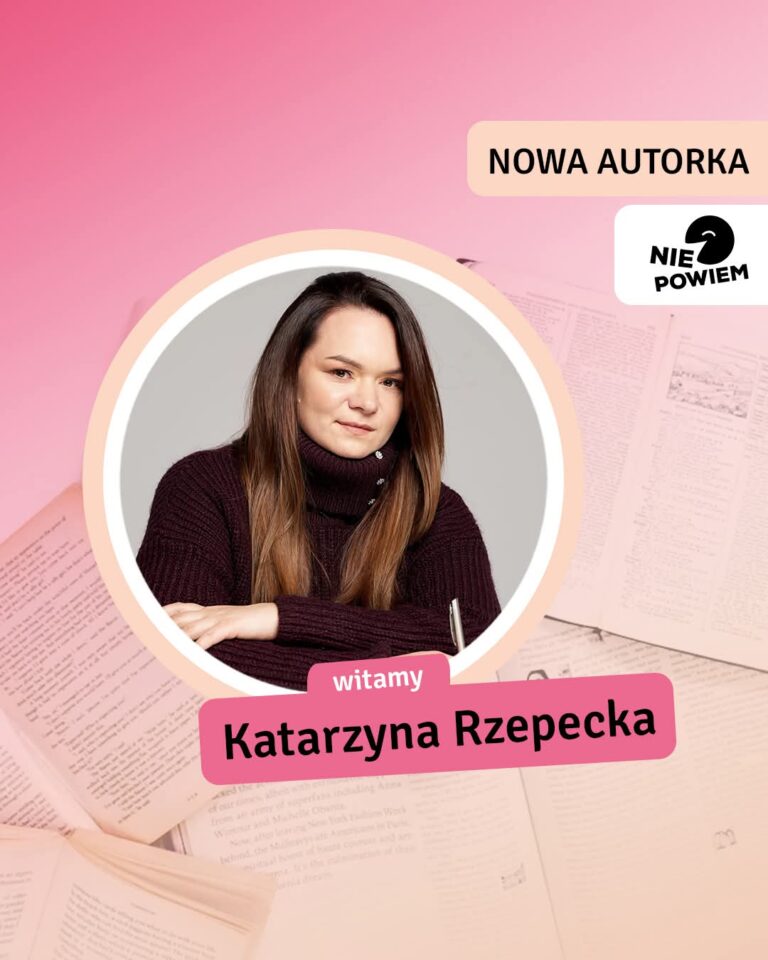 NOWA AUTORKA