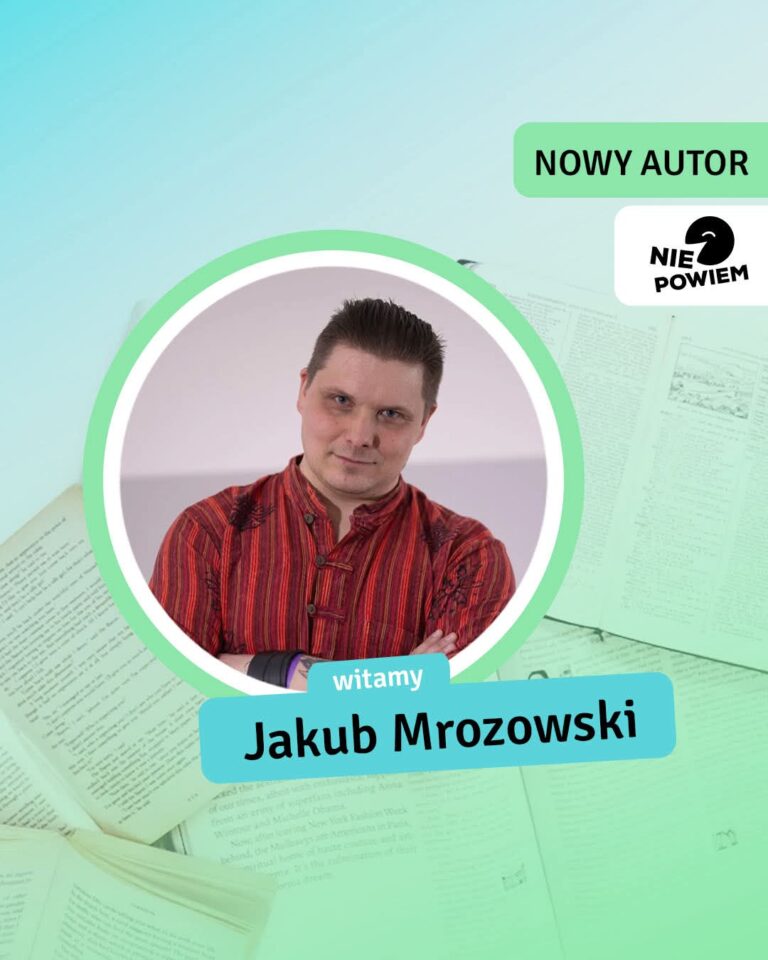 NOWY AUTOR 🧑