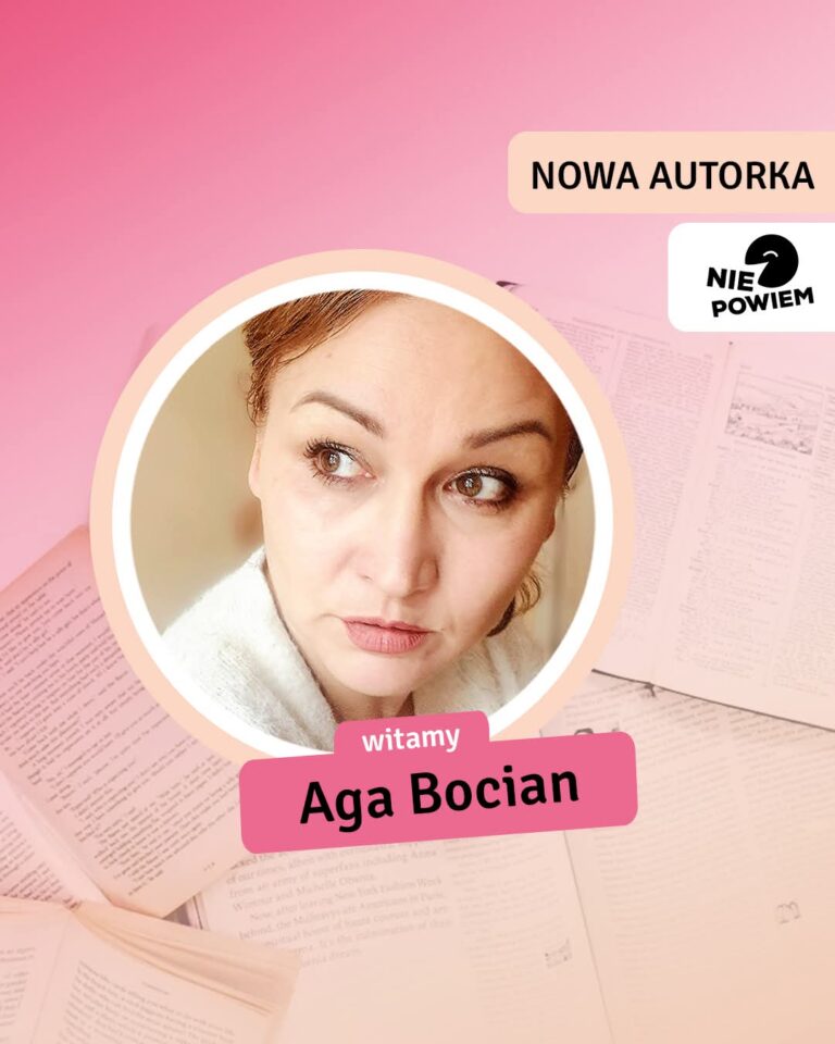 NOWA AUTORKA 👩‍🦰