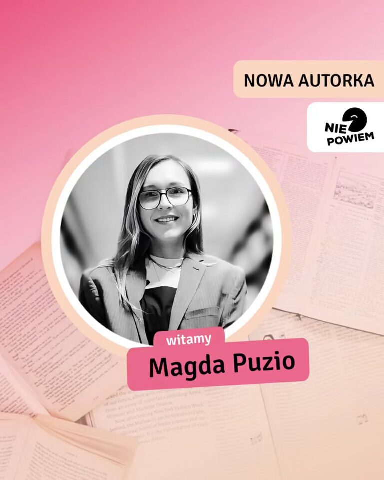 NOWA AUTORKA 📣👩‍🦰