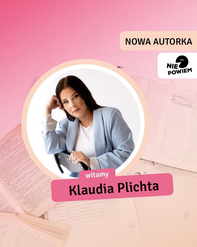 NOWA AUTORKA 👩‍🦰
