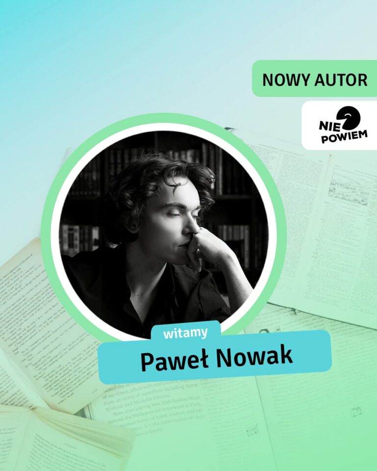 NOWY AUTOR 🧑‍🦰📣